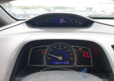 2008 Honda Civic Ex из США, поврежденный, VIN 1HGFA15838L082569